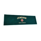 customized beer spill Silicone soft pvc rubber bar drip rail mat with logo